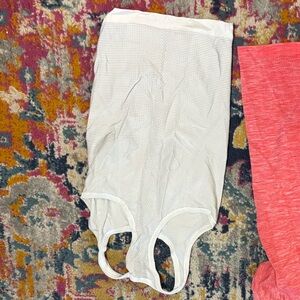 lululemon athletica white tank